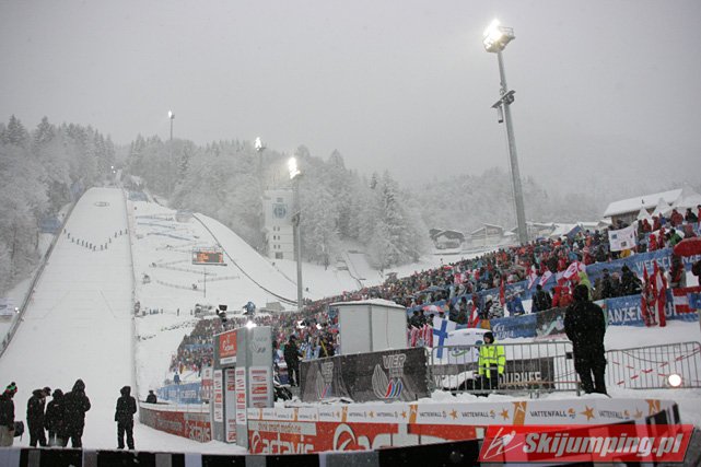 170 Skocznie w Bischofshofen